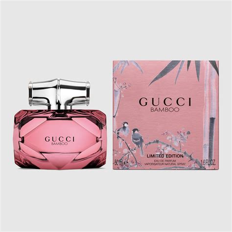 gucci bamboo perfume ad model|gucci bamboo 50ml best price.